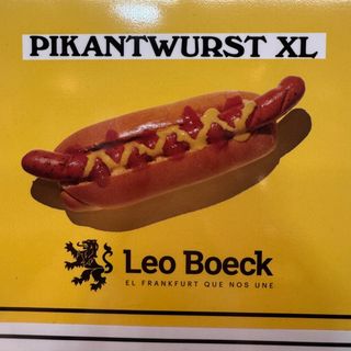 Pikantwurst XL