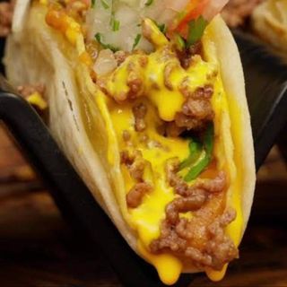 Picoteo De Escondrijo De Picadillo A Los 4 Quesos