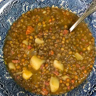 Lentejas guisadas