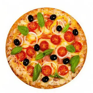 Pizza Vegetariana (Familiar)