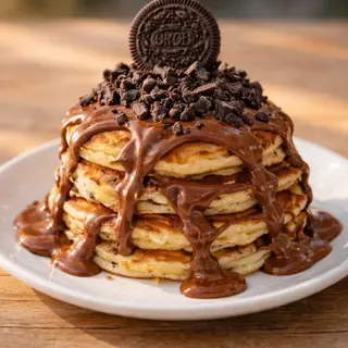 Tortita Oreo