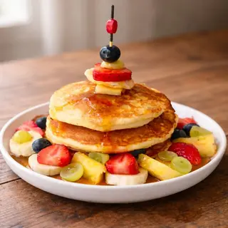 Tortita Frutal