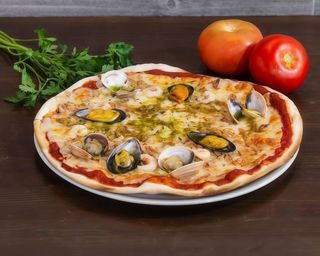 pizza frutti di mare
