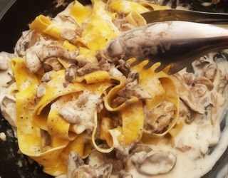 Fetuccine Al Tartufo