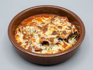 Involtini di Melanzana