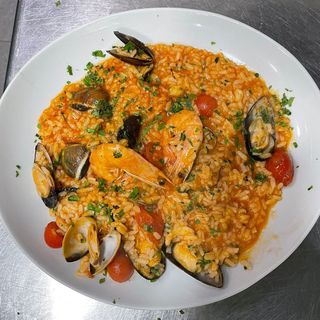 Risotto Marinara