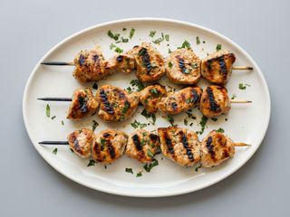 Pinchos De Pollo