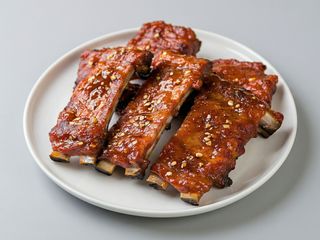 Costillas De Cerdo Fritas