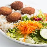 Menú Plato Combinado Con Falafel + Bebida
