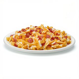 Patata Frita Gratinada