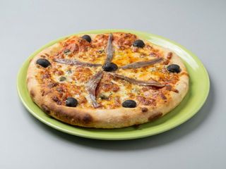 Pizza napolitana (individual)