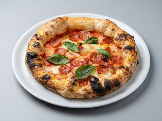 Pizza peperoni (individual)