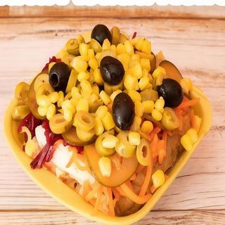 Patata Asada Rellena Vegetal