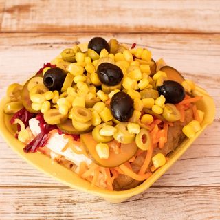 Patata Asada Rellena Vegetariana