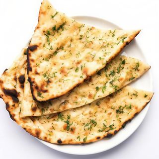 Mantequilla Naan