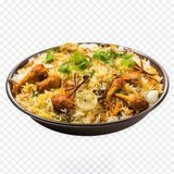 pollo biryani