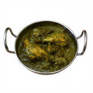 Saag De Pollo