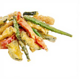 Tempura de verduras 