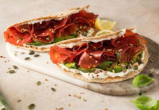 Piadina Bresaola