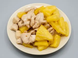 Pollo con Piña