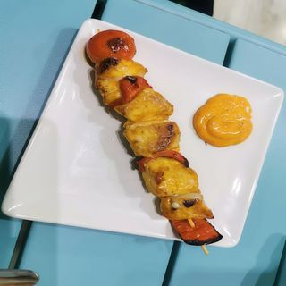 Brochetas de Pollo