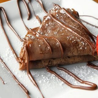 Crepe de Chocolate