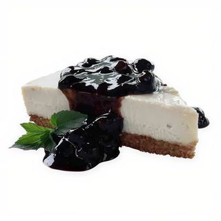 Cheesecake De arándanos