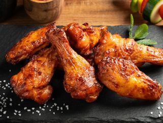 Alitas De Pollo Barbacoa