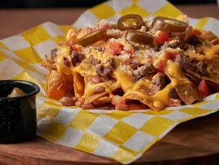 Nachos De La Casa