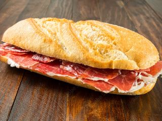Mini Bocata De Jamón Serrano