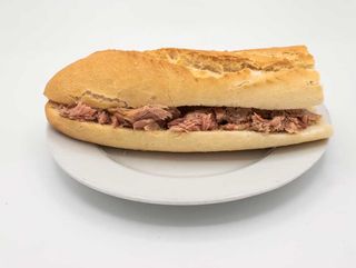 Mini Bocata De Atún