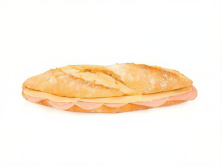 Bocata Entero De Jamón York Y Queso