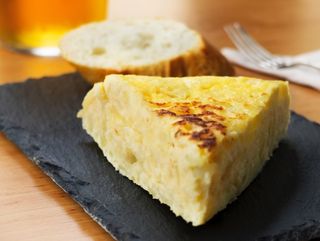 Tapa De Tortilla De Patatas