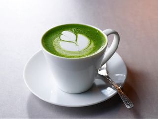 Matcha latte