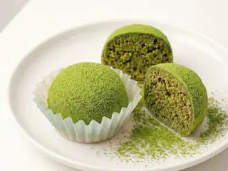 Matcha Dubai Chewy Cookie