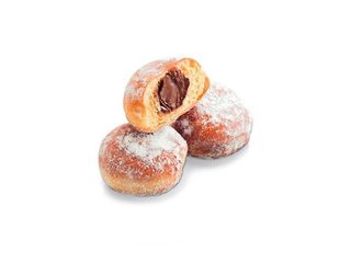 3 Mini Berlinas de Chocolate