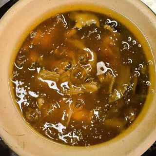 sopa de aleta de tiburón