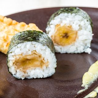 Maki Plátano con Chocolate