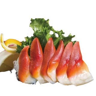 Sashimi Almeja Roja