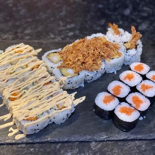 Plato Combinado 7, 24 Piezas