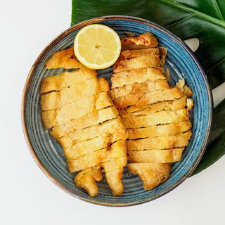 pollo rebozado
