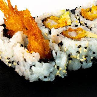 Uramaki Langostinos Fritos