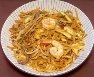 Fideos Fritos Tres Delicias