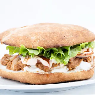 Burger Pulled Pork BBQ