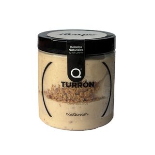 **HELADO DE TURRÓN DE JIJONA**