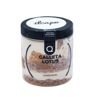 Helado de Lotus