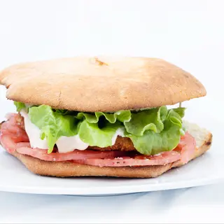 Burger XL de Pollo Clásica
