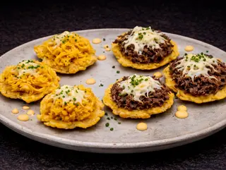 Tostones Mixtos Gratinados (6 Uds.)
