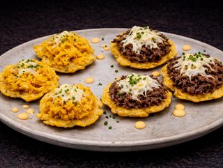 Tostones Mixtos Gratinados (6 Uds.)