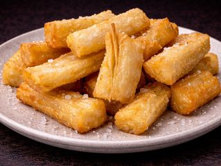 Bastoncitos de Yuca Fritos